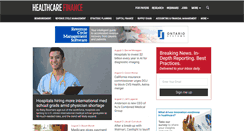 Desktop Screenshot of medicalpracticeinsider.com